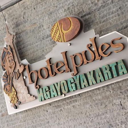 Hotel Pules Yogyakarta Eksteriør bilde