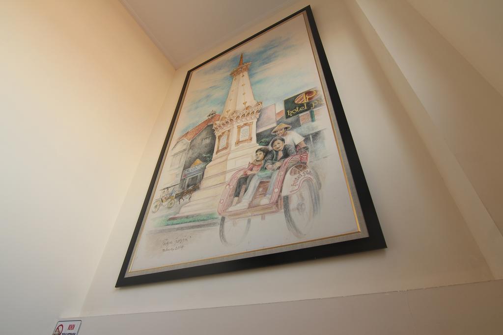 Hotel Pules Yogyakarta Eksteriør bilde