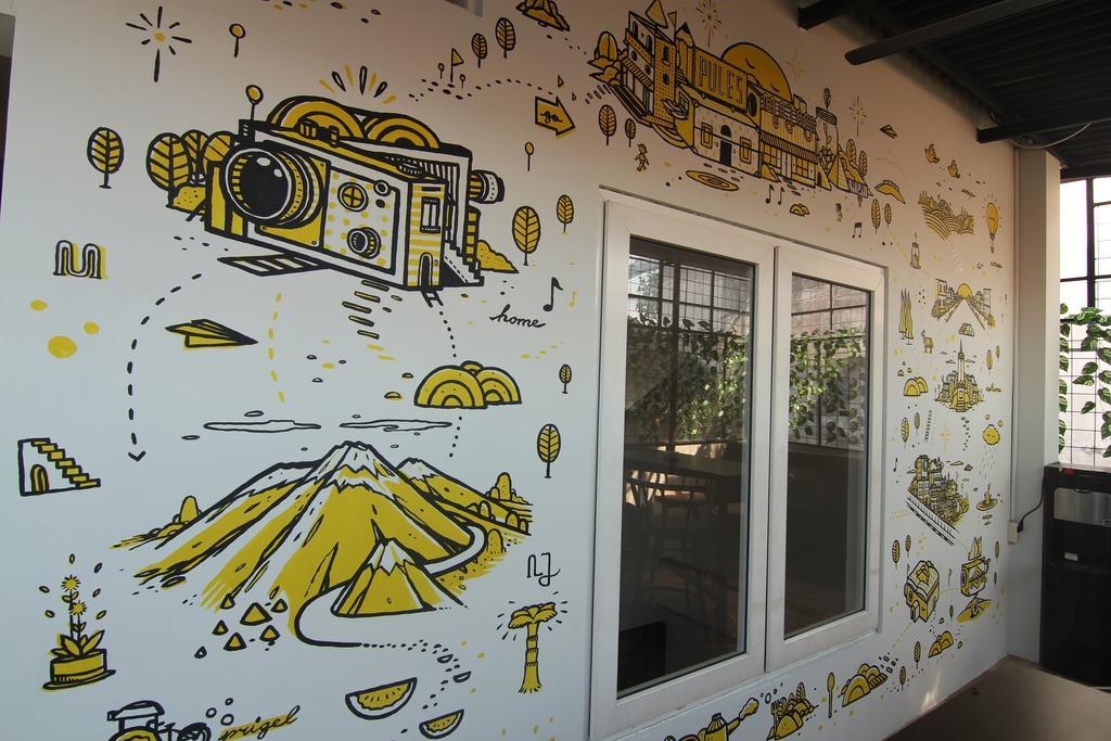 Hotel Pules Yogyakarta Eksteriør bilde