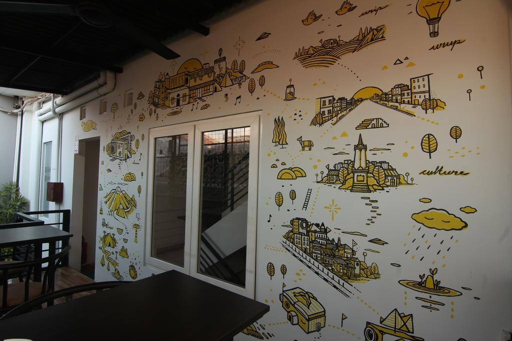 Hotel Pules Yogyakarta Eksteriør bilde