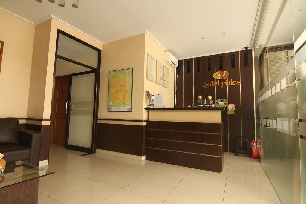 Hotel Pules Yogyakarta Eksteriør bilde
