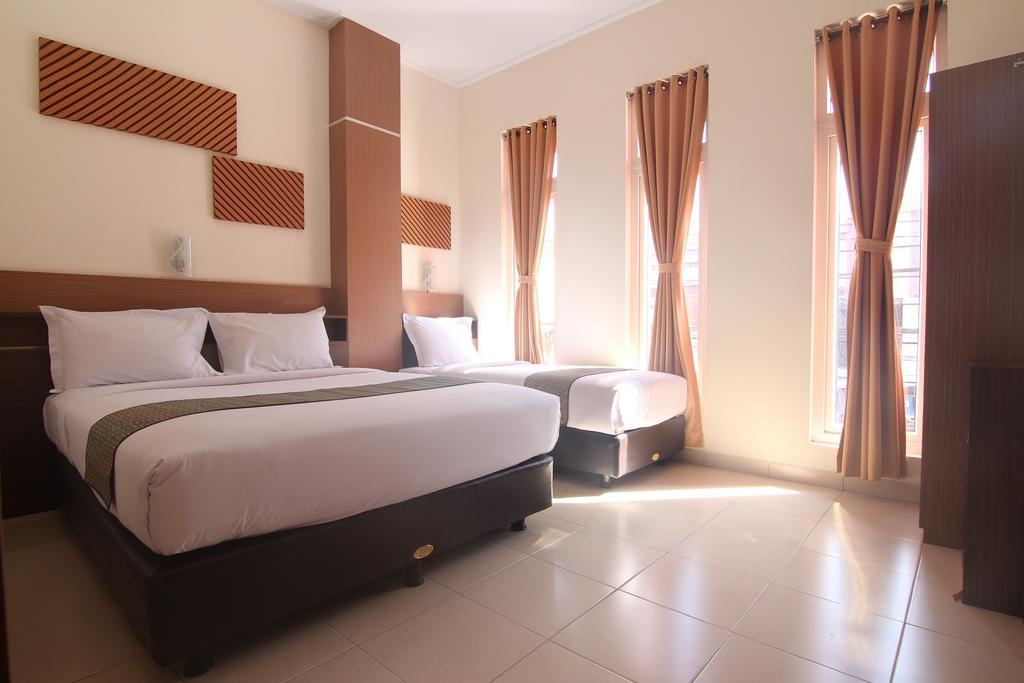 Hotel Pules Yogyakarta Rom bilde