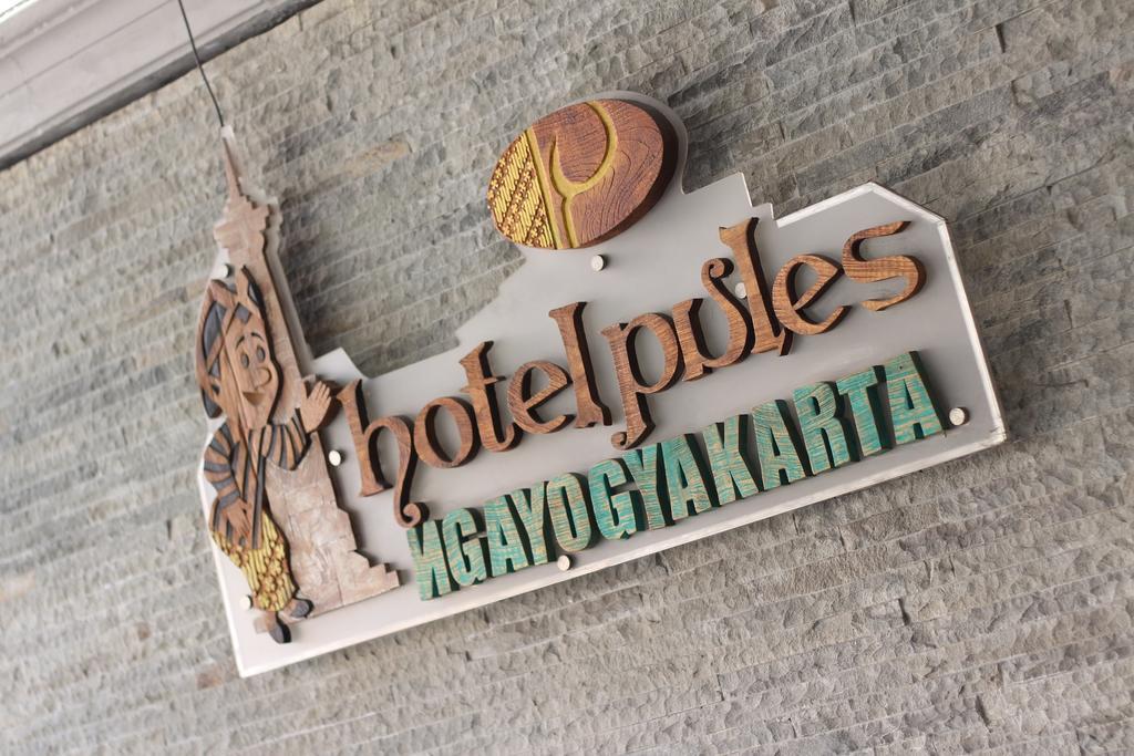 Hotel Pules Yogyakarta Eksteriør bilde